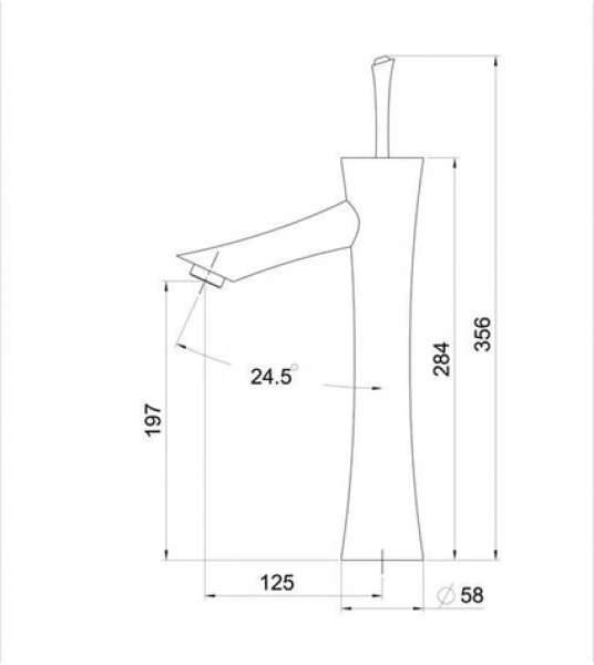 Fontana F-622 Lavabo Bataryası