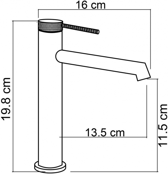 Fontana FJ-1017 Lavabo Bataryası