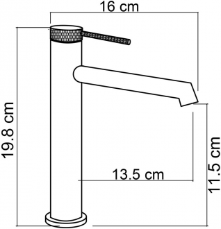 Fontana FJ-1017 Lavabo Bataryası