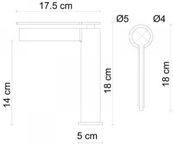 Fontana FJ-6015 Lavabo Bataryası
