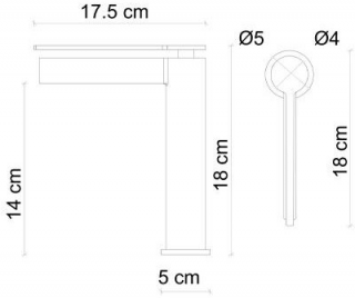 Fontana FJ-6015 Lavabo Bataryası