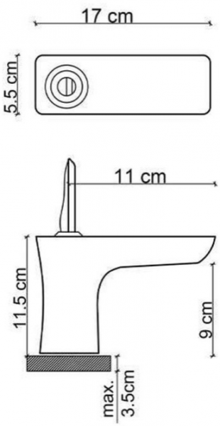 Fontana FK-5111 Lavabo Bataryası