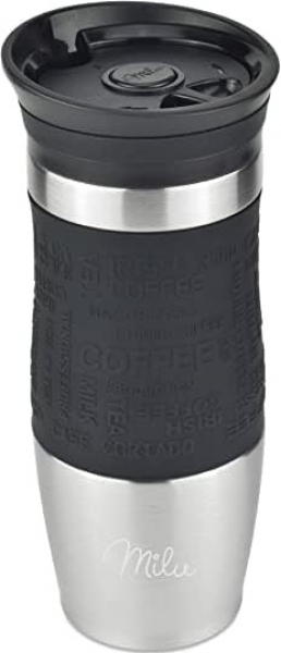 Milu Thermobecher Kaffee Termos (1 litre)