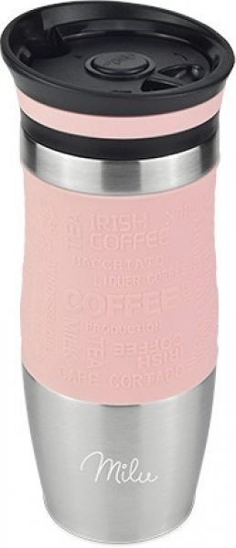 Milu Thermobecher Kaffee Termos (1 litre)