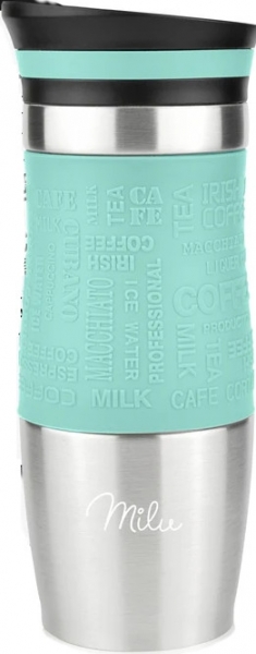 Milu Thermobecher Kaffee Termos (1 litre)