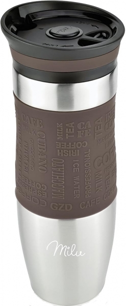 Milu Thermobecher Kaffee Termos (1 litre)