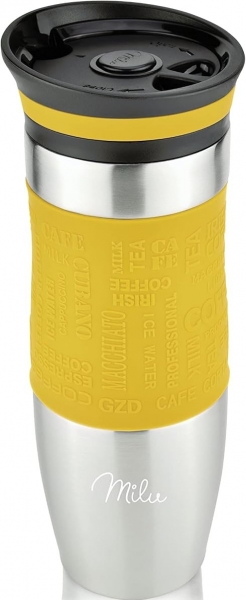 Milu Thermobecher Kaffee Termos (1 litre)