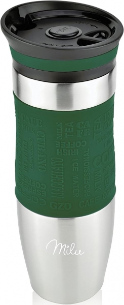 Milu Thermobecher Kaffee Termos (1 litre)