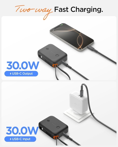Spigen EA3010BT 10000 mAh Powerbank