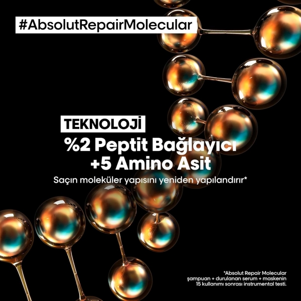 Loreal Serie Expert Absolut Repair Molecular 500 ml Şampuan