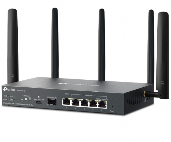 TP-Link ER706W-4G Router