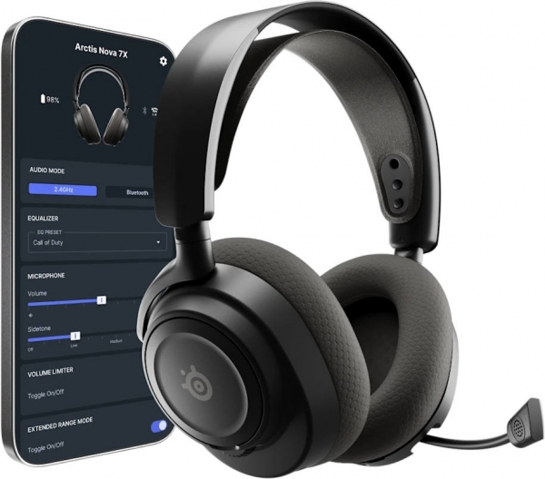 SteelSeries Steelseries Arctis Nova 7P Gen 2 Kablosuz Kulaklık
