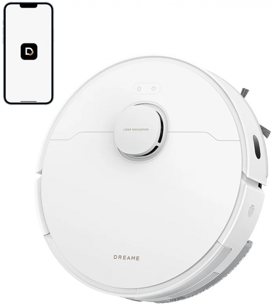 Dreame D20 Robot Süpürge+Mop