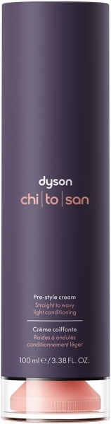 Dyson Chitosan Şekillendirme Öncesi Düz Dalgalı İnce Telli Saçlar Saç Kremi