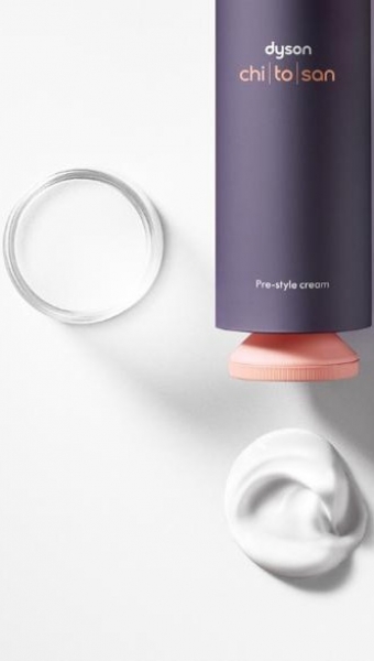 Dyson Chitosan Şekillendirme Öncesi Düz Dalgalı Kalın Telli Saçlar Saç Kremi