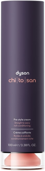 Dyson Chitosan Şekillendirme Öncesi Düz Dalgalı Kalın Telli Saçlar Saç Kremi