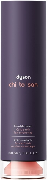 Dyson Chitosan Şekillendirme Öncesi Kıvırcık Bukleli İnce Telli Saçlar Saç Kremi