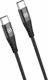 Celly USB-C to USB-C 60W Şarj Kablosu