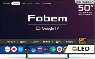 Fobem MT50EG8000QF Ultra HD (4K) TV