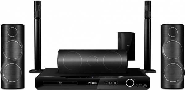 Philips HTS5540/12 Sinema Sistemi