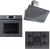 Teka Urban 70 Gri Ankastre Set GZC 75330 XBC ST + HLB 8400 ST + DLV 98660 ST TOS
