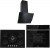 Teka Siyah Ankastre Set HF LUX 70 5G AI AL + HLB 840 SS + TVT 60.1