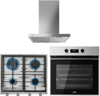 Teka İnox Ankastre Set EX 60.1 4G AI AL CI + HSB 646 SS + DSJ 650