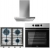Teka İnox Ankastre Set EX 60.1 4G AI AL CI + HSB 646 SS + DSJ 650
