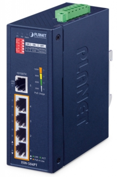 Planet PL-ISW-504PT Switch