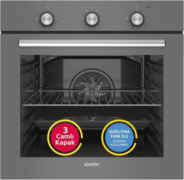 Simfer 8224 Ankastre Fırın