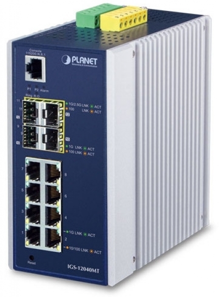 Planet PL-IGS-12040MT Yönetilebilir Switch