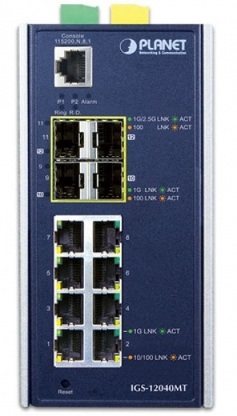 Planet PL-IGS-12040MT Yönetilebilir Switch
