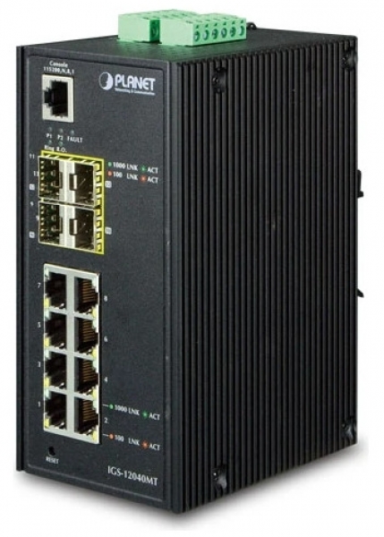 Planet PL-IGS-12040MT Yönetilebilir Switch