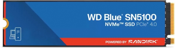 WD Blue SN5100 SSD (4 TB)