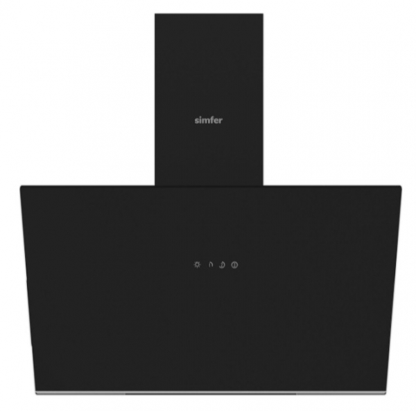 Simfer Trend Mekanik Siyah Ankastre Set 3046 + 8228 + SD 8722