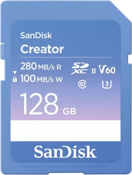 Sandisk Creator SD (128 GB)