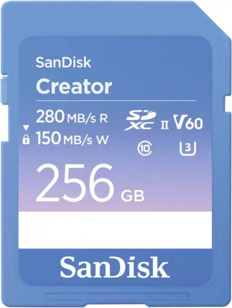 Sandisk Creator SD (256 GB)