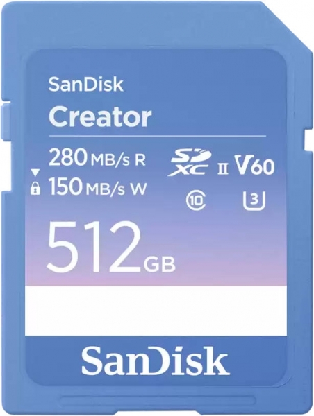 Sandisk Creator SD (512 GB)