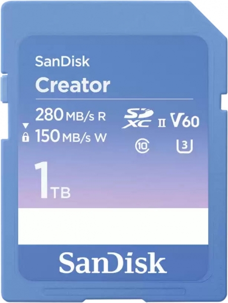 Sandisk Creator SD (1 TB)