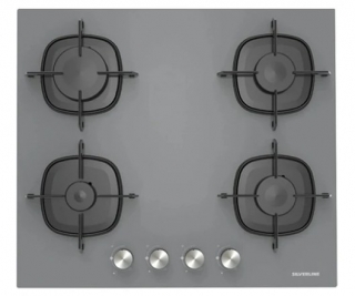 Silverline Gri Ankastre Set CS5623S01 + BO6504S01 + 3457 Soho 60