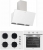 Silverline Beyaz Ankastre Set CS5700E7W01 + BO6503W01 + 3457.6.110.02 Soho