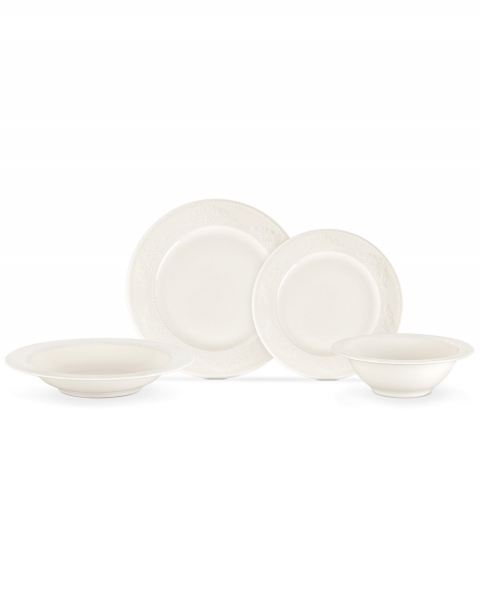 Madame Coco Relief 24 Parça Yemek Takımı