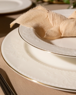Madame Coco Relief 24 Parça Yemek Takımı