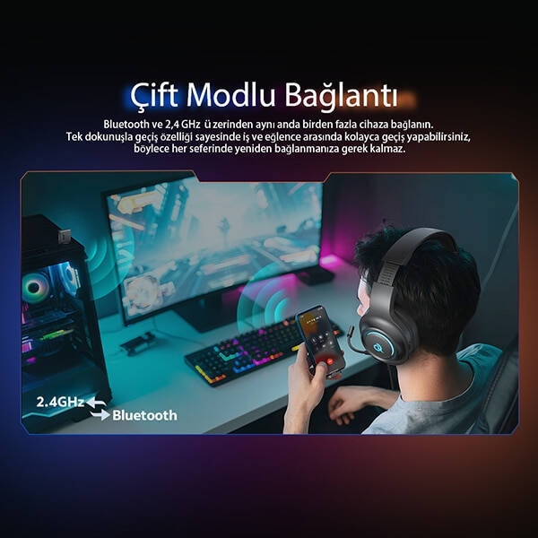 QCY HeroaD V200 Kablosuz Kulaklık