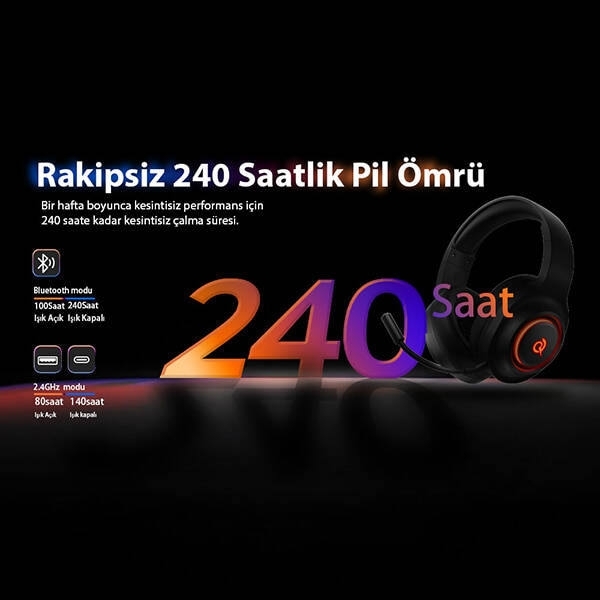 QCY HeroaD V200 Kablosuz Kulaklık