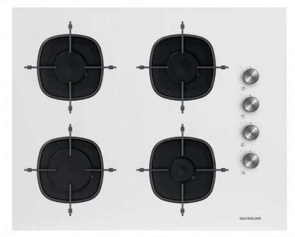 Silverline Beyaz Ankastre Set CS5700E7W01 + BO6503W01 + 3481