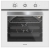 Silverline Beyaz Ankastre Set CS5700E7W01 + BO6503W01 + 3481