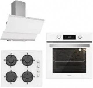 Silverline Beyaz Set 3 Ankastre Set CS5335W01 + BO6504W01 + 3420 Classy 60