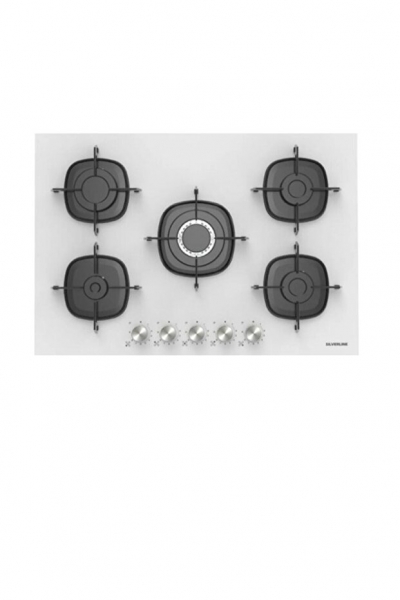 Silverline Beyaz Ankastre Set CS5622W01 + BO6501W01 + 3457 Soho 60