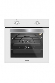 Silverline Beyaz Ankastre Set CS5622W01 + BO6501W01 + 3457 Soho 60